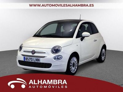 Usado Fiat 500 Lounge 70 CV (51 kW) 2021 Blanco Utilitario