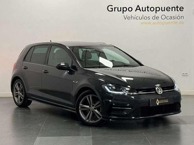 Gris Usado 2018 VW Golf VII R-line Utilitario | 16.990 € (Precio justo)
