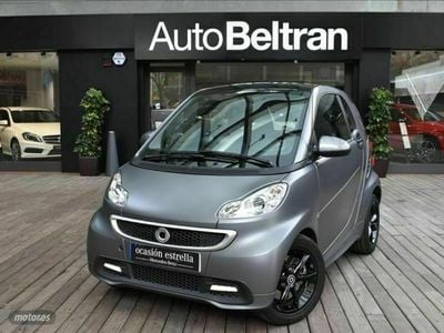Usado Smart ForTwo Coupé Pulse 71 CV (52 kW) 2014 Gris Coupe