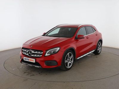 Rojo Usado 2019 Mercedes GLA200 AMG line SUV | 23.299 € (Buen precio)