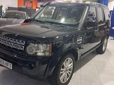 Usado Land Rover Discovery 4 HSE 245 CV (180 kW) 2011 Negro SUV