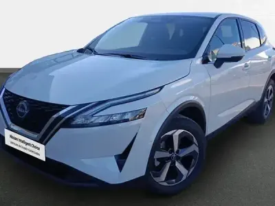 Usado Nissan Qashqai Style Edition 140 CV (102 kW) 2024 Lunar white metalizado SUV