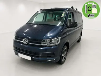 Usado VW California California 150 CV (110 kW) 2017 Azul Van