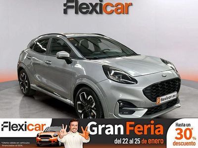 Gris / plata Usado 2023 Ford Puma ST-Line SUV | 18.990 € (Precio justo)