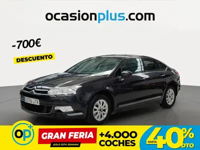 Usado Citroën C5 Feel 150 CV (110 kW) 2016 Negro Berlina