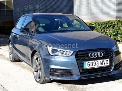 Usado Audi A1 Sportback Premium 116 CV (85 kW) 2016 Azul Utilitario