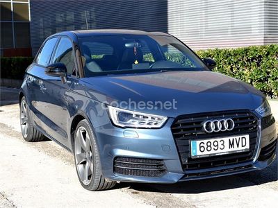 Azul Usado 2016 Audi A1 Sportback Premium Utilitario | 14.500 € (Un poco caro)