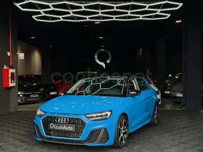 Usado Audi A1 Sportback S-Line 110 CV (80 kW) 2021 Rojo Utilitario