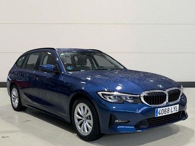 Usado BMW 318 Comfort Edition 150 CV (110 kW) 2022 Azul Familiar