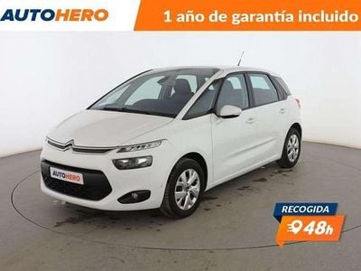 Usado Citroën C4 Seduction 121 CV (88 kW) 2014 Blanco Berlina