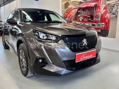 Gris / plata Usado 2021 Peugeot 2008 Active SUV | 12.900 € (Precio justo)
