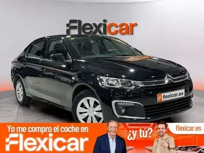 Usado Citroën C-Elysee I Feel 82 CV (60 kW) 2018 Negro Berlina