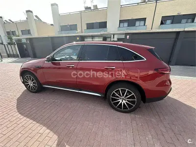 Usado Mercedes EQC400 300 kW (408 CV) 2020 Eléctrico SUV