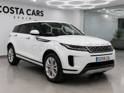 Usado Land Rover Range Rover evoque 309 CV (227 kW) 2021 Blanco SUV