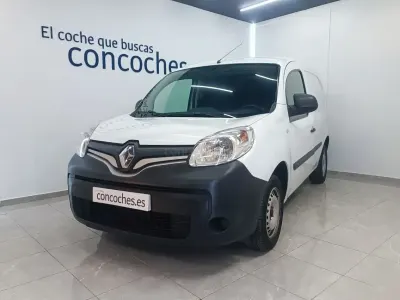 Usado Renault Kangoo 75 CV (55 kW) 2015 Blanco Monovolumen