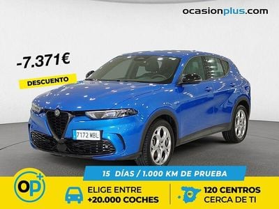 Azul Usado 2022 Alfa Romeo Tonale Sprint SUV | 22.350 € (Precio justo)