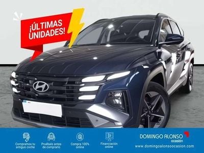 Usado Hyundai Tucson 253 CV (186 kW) 2025 Azul SUV