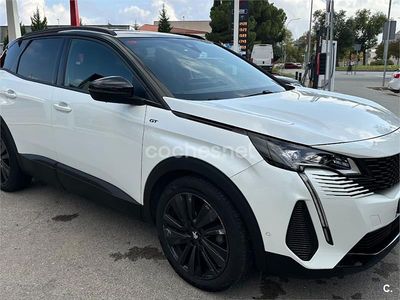 Blanco Usado 2020 Peugeot 3008 GT SUV | 19.000 € (Un poco caro)