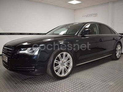 Usado Audi A8 372 CV (273 kW) 2010 Negro Berlina