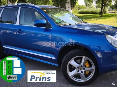 Usado Porsche Cayenne S 340 CV (250 kW) 2005 Azul SUV