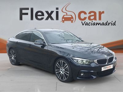 usado BMW 420 Gran Coupé Serie 4 d Diésel en Flexicar Vaciamadrid