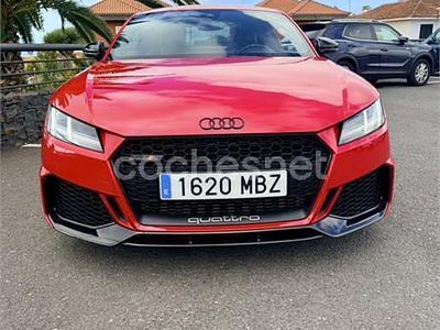 Usado Audi TT Sport 400 CV (294 kW) 2022 Rojo Coupe