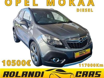 Negro Usado 2013 Opel Mokka Cosmo SUV | 10.500 € (Un poco caro)
