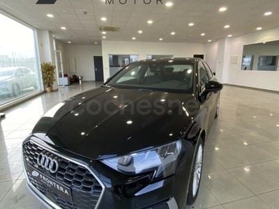 Usado Audi A3 Advanced Plus 110 CV (80 kW) 2023 Negro Berlina