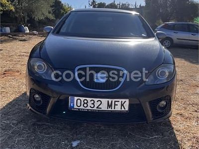 Negro Usado 2008 Seat Leon FR Berlina | 8000 € (Precio justo)