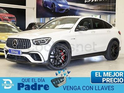 Usado Mercedes GLC63 AMG AMG 517 CV (380 kW) 2020 Blanco SUV