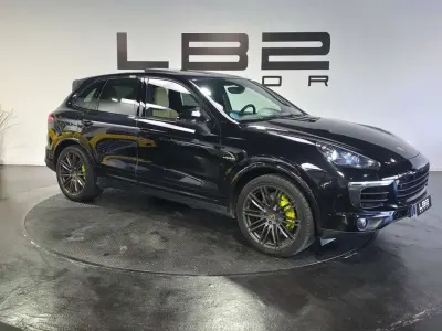 Usado Porsche Cayenne S 420 CV (308 kW) 2015 Negro SUV