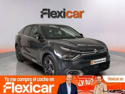 Usado Citroën C4 Feel 131 CV (96 kW) 2020 Negro Utilitario