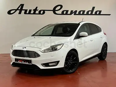 Usado Ford Focus Titanium 125 CV (91 kW) 2016 Blanco Berlina