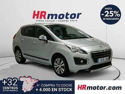 Occasion Peugeot 3008 Style 131 ch (96 kW) 2016 Gris SUV