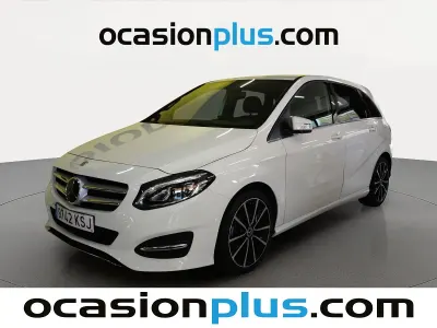 Usado Mercedes B180 122 CV (89 kW) 2018 Blanco Monovolumen