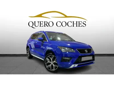 Occasion Seat Ateca 4Drive 190 PK (139 kW) 2019 Blauw SUV