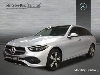 Usado Mercedes C300 Avantgarde 312 CV (229 kW) 2024 Hightechsilver  metallic paint Familiar