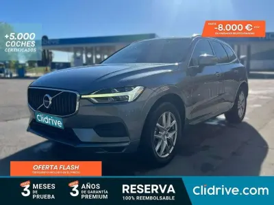 Używany Volvo XC60 Momentum 150 KM (110 kW) 2018 Szary SUV