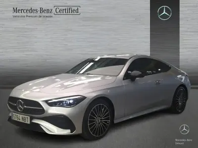 Usado Mercedes CLE220 197 CV (144 kW) 2025 Gris / plata Coupe