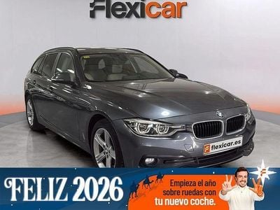 Gris Usado 2018 BMW 320 Familiar | 20.990 € (Buen precio)