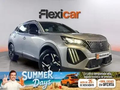 Usado Peugeot 2008 Allure 130 CV (95 kW) 2024 Gris SUV