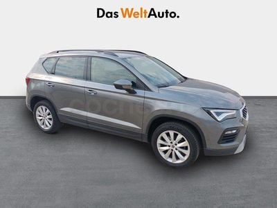 Usado Seat Ateca Style 150 CV (110 kW) 2023 Gris / plata SUV