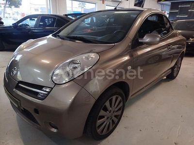 Beige Usado 2009 Nissan Micra C+C Tekna Descapotable | 5500 €