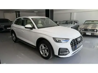 Używany Audi Q5 Advanced 163 KM (119 kW) 2021 Biały SUV