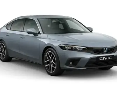 Begagnad Honda Civic Advance 184 HK (135 kW) 2024 Vit