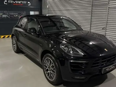 Usado Porsche Macan S 258 CV (189 kW) 2017 Negro SUV