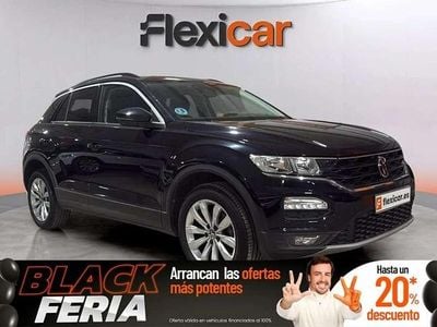Negro Usado 2021 VW T-Roc Advance SUV | 20.990 € (Buen precio)