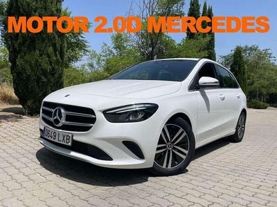 Usado Mercedes B180 116 CV (85 kW) 2022 Blanco Monovolumen