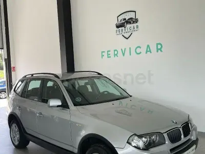 Usado BMW X3 177 CV (130 kW) 2008 Gris / plata SUV
