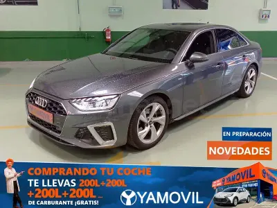 Usado Audi A4 S-Line 163 CV (119 kW) 2024 Gris / plata Berlina